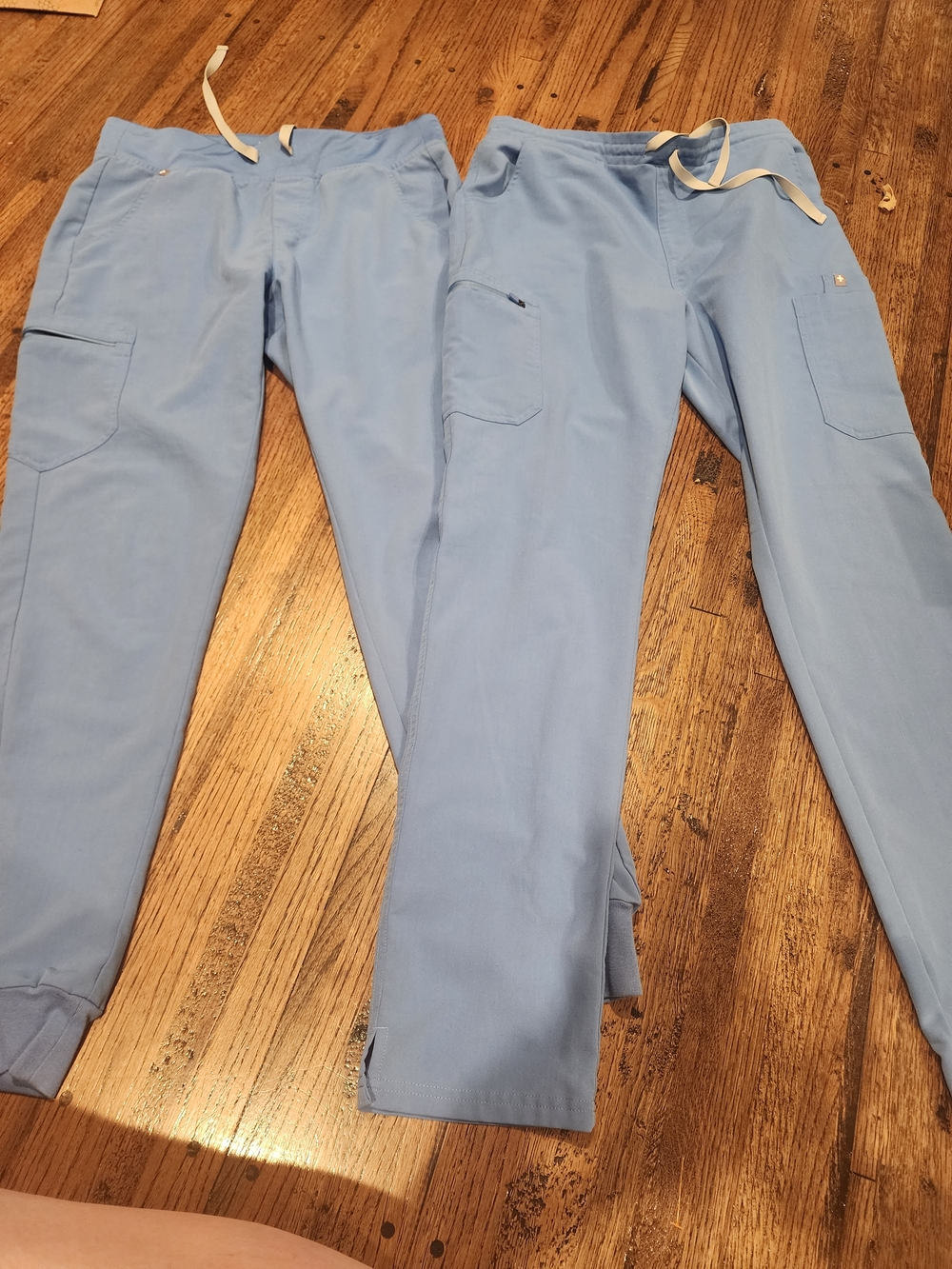 Figs Light Blue Pant bundle- zamora Joggers and Yola Med.TALL